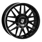 Felga 2DRV WH43 SW+ML+
