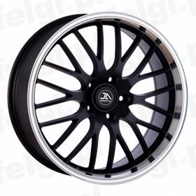 AC Wheels HYPNOTIC Matt Black