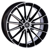 Felga AC Wheels RAGE Matt Dark Grey Polished