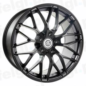 AC Wheels SAPHIRE Matt Black