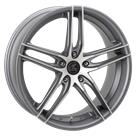 Felga AC Wheels SHOT Matt Grey Polished