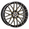 Felga AC Wheels SYCLONE Black Polished Bronze