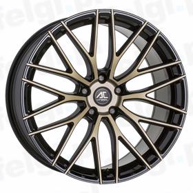 AC Wheels SYCLONE Black Polished Bronze