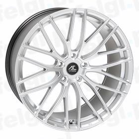 AC Wheels SYCLONE Hyper Silver