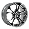Felga AC Wheels TWIST Dark Gunmetal Polished