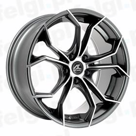 AC Wheels TWIST Dark Gunmetal Polished