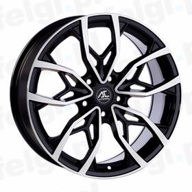 AC Wheels VERTU Black Polished