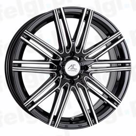 AC Wheels VOLT Black Polished