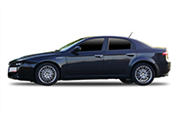 Felgi do Alfa Romeo 159 Sedan I