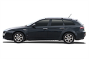 Felgi do Alfa Romeo 159 Sportwagon I