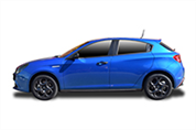 Felgi do Alfa Romeo Giulietta Hatchback I FL