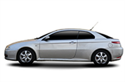 Felgi do Alfa Romeo GT Coupe I