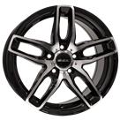 Felga Alkatec AK5 Black Polished