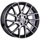 Felga Alkatec MX7 Black Polished