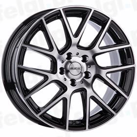Alkatec MX7 Black Polished