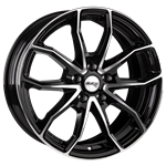 Felga aluminiowa Alkatec RX10 Black Polished