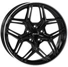 Felga Alkatec RX41 Black Lip Polished
