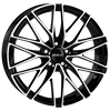 Felga Alkatec RX43 Black Polished