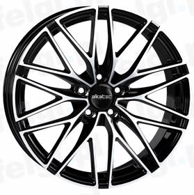 Alkatec RX43 Black Polished