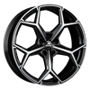 Felga Antera A101 Piano Black Diamond
