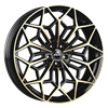 Felga Antera A105 Piano Black Champagne