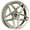 Felga Antera A107 Satin Champagne