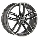 Felga ARCASTING CANOVA Anthracite Polished