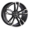 Felga ARCASTING GIORGIONE Black Polished