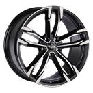 Felga ARCASTING GIORGIONE Black Polished