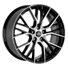 Felga ARCASTING GLADIO Black Polished