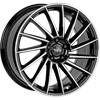 Felga ARCASTING GOTICA Black Polished