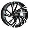Felga ARCASTING VICTORIA Black Polished