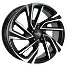 Felga ARCASTING VICTORIA Black Polished