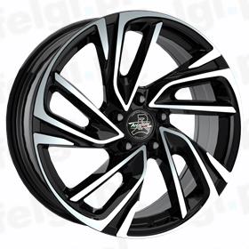 ARCASTING VICTORIA Black Polished