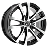 Felga ARTECH Alaska Black Polished