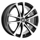 Felga ARTECH Alaska Black Polished