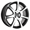 Felga ARTECH Cosmo Black Polished