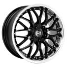 Felga ARTECH Daisy Black Polished