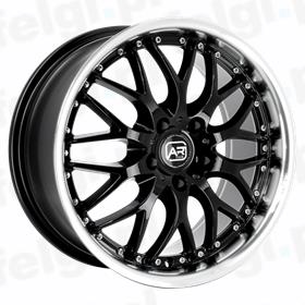 ARTECH Daisy Black Polished