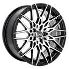 Felga ARTECH Krystal Black Polished