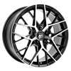 Felga ARTECH Magma Black Polished