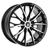 Felga ARTECH Medusa Black Polished