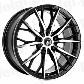 ARTECH Medusa Black Polished