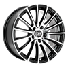 Felga ARTECH Multi Black Polished