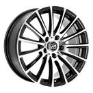 Felga ARTECH Multi Black Polished