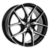 Felga ARTECH Mygale Black Polished