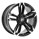 Felga ARTECH Peaks Black Lip Polished