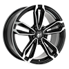 Felga ARTECH Peaks Black Polished