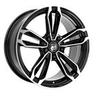Felga ARTECH Peaks Black Polished