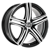 Felga ARTECH Pearl Black Polished